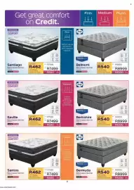 Sleepmasters catalogue Page 2: Sleepmasters Santiago 152cm Queen Bed Set €7.499,00