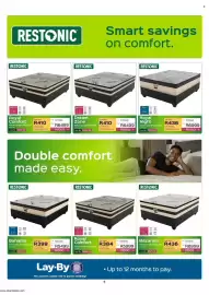 Sleepmasters catalogue Page 6: Restonic Dream Zone 152cm Queen Bed Set €6.499,00