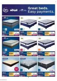 Sleepmasters catalogue Page 8: Cloud Nine Spine Saver 152cm Queen Bed Set €6.499,00