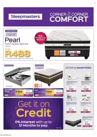 Sleepmasters catalogue Page 9: Rio 152cm Queen Bed Set €6.499,00, Sleepmasters Queen Size Mattress Protector €399,00