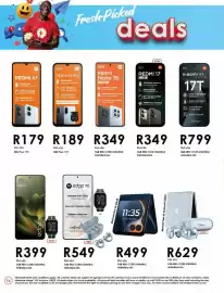Chatz Connect brochure Page 16: Motorola edge 70 €549,00, REDMI Note 15 €349,00