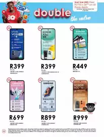 Chatz Connect brochure Page 20: HONOR 600 AI €999,00, HONOR X6C €399,00
