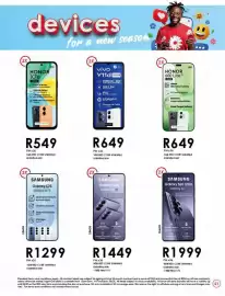 Chatz Connect brochure Page 21: Vivo Y11d €649,00, SAMSUNG Galaxy S26 Ultra €1.999,00