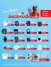 Chatz Connect brochure Page 23: Xiaomi Smart Speaker €999,00, Xiaomi Smart Pet Fountain €1.459,00