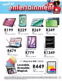 Chatz Connect brochure Page 25: Samsung Galaxy Tab A11 €229,00, IPad Air €779,00