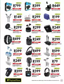 Chatz Connect brochure Page 27: SKDY Cassette wireless on ear headphones €499,00, BG Wave TWS BK €249,00