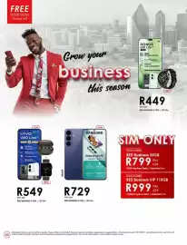 Chatz Connect brochure Page 30: Vivo V80 Lite €549,00, Samsung Galaxy S26 FE €729,00