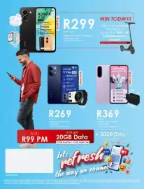 Chatz Connect brochure Page 32: HONOR X7e €299,00