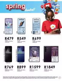 Chatz Connect brochure Page 5: Samsung Galaxy Z Flip7 256GB 5G €899,00, Samsung Galaxy Z Flip7 FE 256GB 5G €769,00
