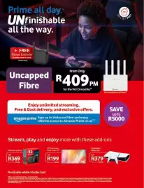 Chatz Connect brochure Page 8: 55" Samsung UHD Smart TV €199,00, Nintendo Switch 2 €369,00