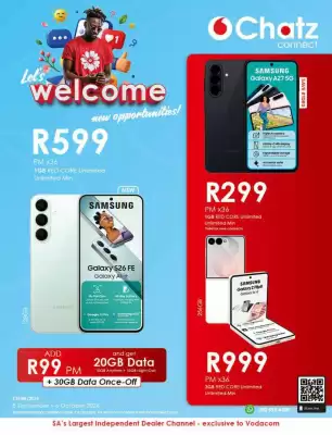 Chatz Connect brochure (valid until 6-10)
