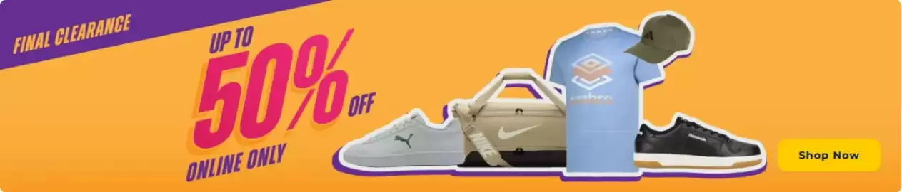 Tekkie Town catalogue Page 1