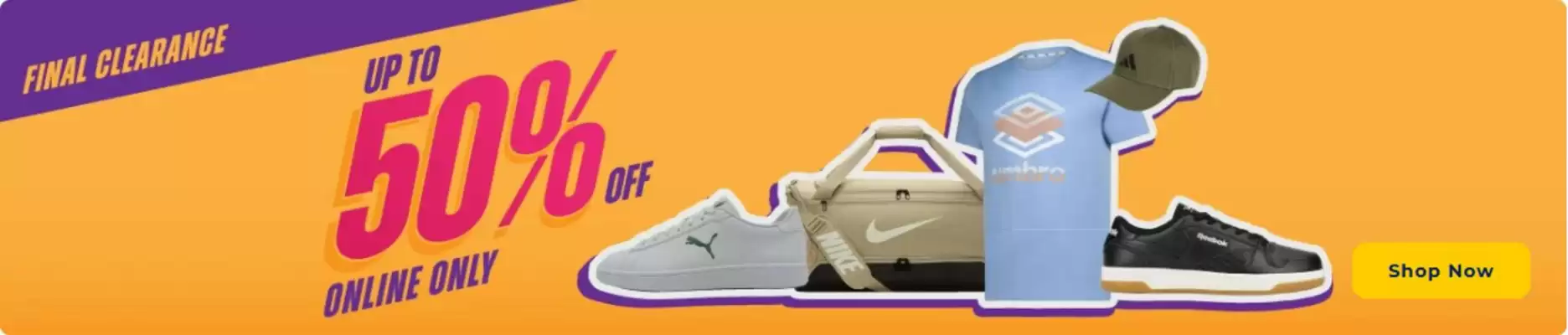 Tekkie Town (valid until 28-09)