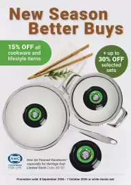AMC Cookware catalogue Page 1