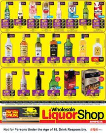 Shoprite Liquor catalogue week 38 Page 2: Johnnie walker - blonde blended scotch whisky €275,00