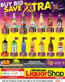 Shoprite Liquor catalogue week 38 Page 1: London dry gin 750ml €157,50