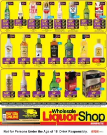 Shoprite Liquor catalogue week 38 Page 2: Johnnie walker - blonde blended scotch whisky €275,00