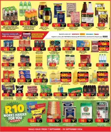 Shoprite catalogue Page 3: Pride - table salt €67,00, Xxx extra strong musk flavoured mints €43,00