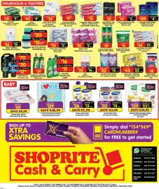 Shoprite catalogue Page 4: Toilet rolls €25,00, Plush - pine gel all purpose cleaner €16,00