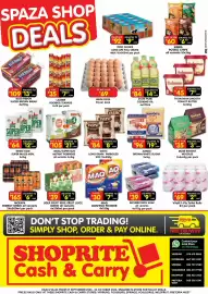 Shoprite catalogue Page 1: LIQUI FRUIT 100% FRUIT JUICE BLEND €39,00, IWISA/SUPER SUN INSTANT PORRIDGE €105,00