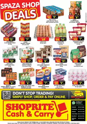 Shoprite catalogue (valid until 4-10)