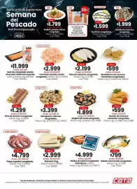 Catálogo Coto semana 38 Página 1: Kani kama - palitos de surimi congelados €4.999,00