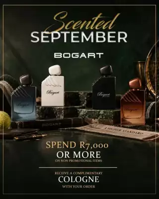 Bogart MAN (valid until 30-09)