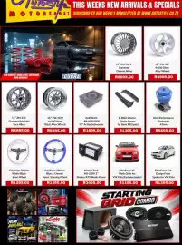 Autostyle catalogue week 38 Page 1: FibreForce AC Mesh Grille for VW Polo €1.195,00