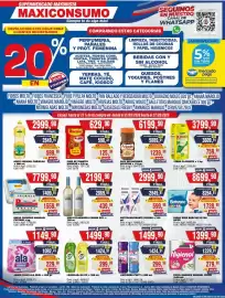 Revista Maxiconsumo semana 39 Página 1: Cañuelas - aceite girasol €2.849,91