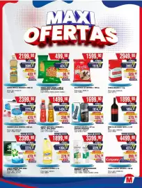Revista Maxiconsumo semana 39 Página 2: Lavandina original €1.804,91, Amanda - yerba amanda x 1 kg €2.802,41