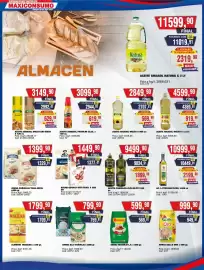 Revista Maxiconsumo semana 39 Página 4: Molinos ala - arroz ala-cañuelas x500 gr €759,91