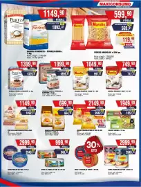 Revista Maxiconsumo semana 39 Página 5: Pureza - harina leudante ultra refinada €1.329,91