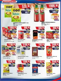 Revista Maxiconsumo semana 39 Página 6: Knorr - salsa pizza filetto €1.139,91