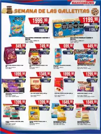 Revista Maxiconsumo semana 39 Página 8: Lasfor - cereal a.frut./bol.choc. x180gr €1.329,91