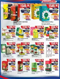 Revista Maxiconsumo semana 39 Página 9: Yerba canarias serena x 1 kgr €10.924,91