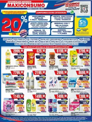 Maxiconsumo (válido hasta 27-09)