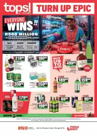 Spar Tops catalogue Page 1: Heineken Premium Lager Cans €209,00, Belgravia Cooler Cans €250,00