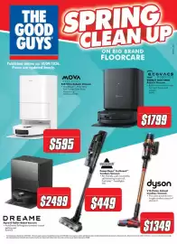 The Good Guys catalogue week 37 Page 1