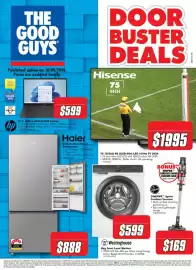 The Good Guys catalogue week 37 Page 1