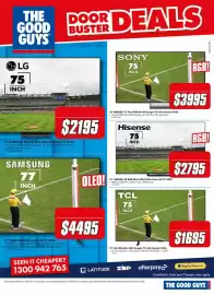 The Good Guys catalogue week 37 Page 20
