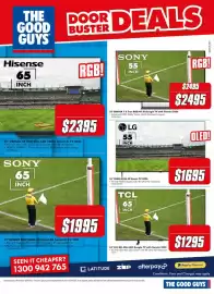 The Good Guys catalogue week 37 Page 21