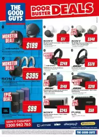 The Good Guys catalogue week 37 Page 22