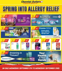 Chemist Outlet catalogue Page 1: Zyrtec Hayfever & Allergy Relief Antihistamine Eye Drops €12,99