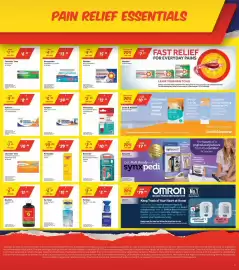 Chemist Outlet catalogue Page 2: Voltaren Rapid 12.5mg Pain Relief €8,99