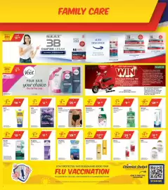 Chemist Outlet catalogue Page 7: Dercos Selected Range €23,99, Clearblue Ovulation Test €39,99