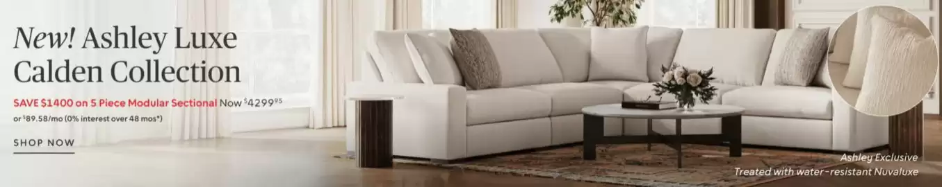 Ashley Furniture flyer Page 2