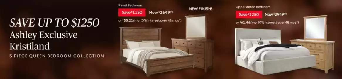 Ashley Furniture flyer Page 4