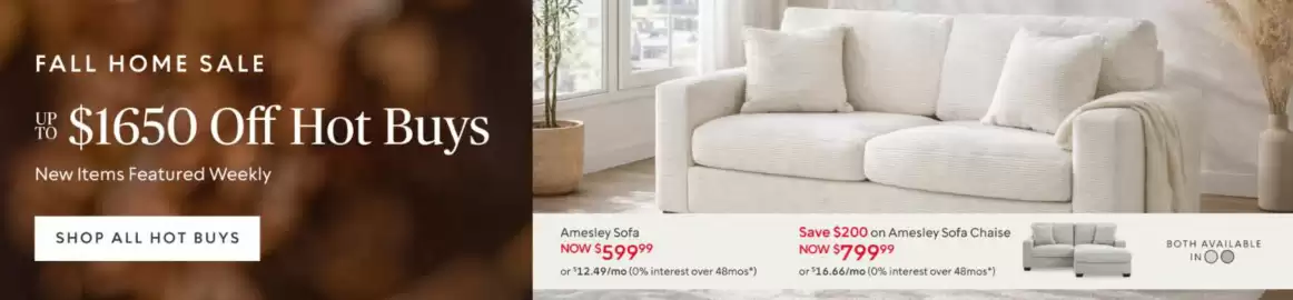 Ashley Furniture flyer Page 6