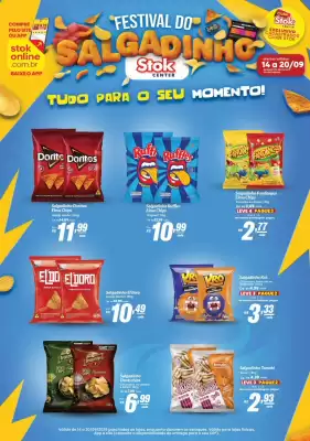 Stok Center (válido até 20-09)