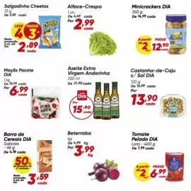 Tabloide Dia Página 7: Cheetos - salgadinho €2,89, De - beterraba €3,99